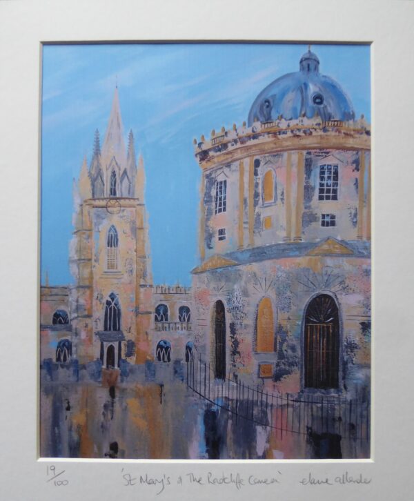 St Mary's & The Rad Cam